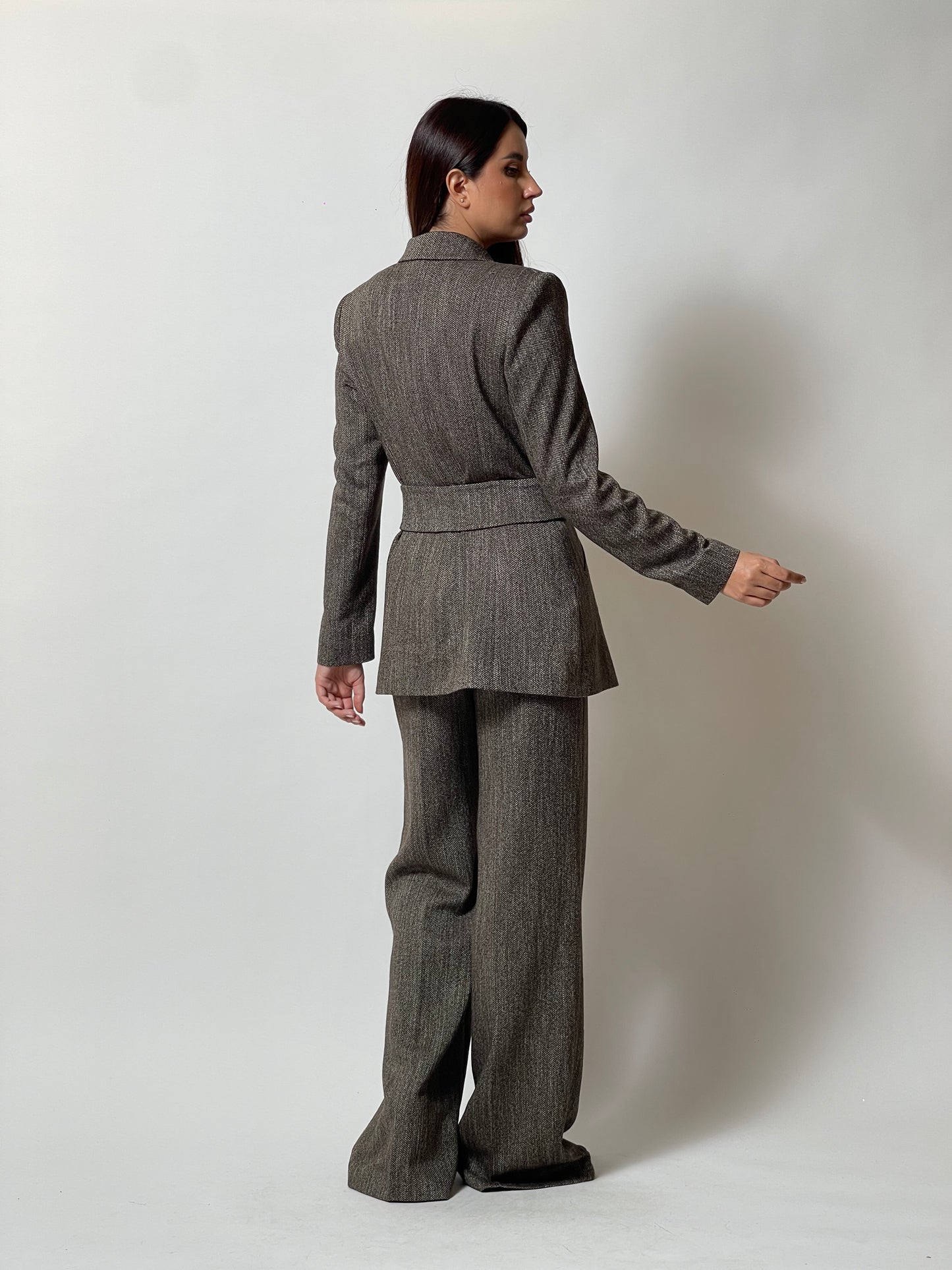 Metallic Tailored Set