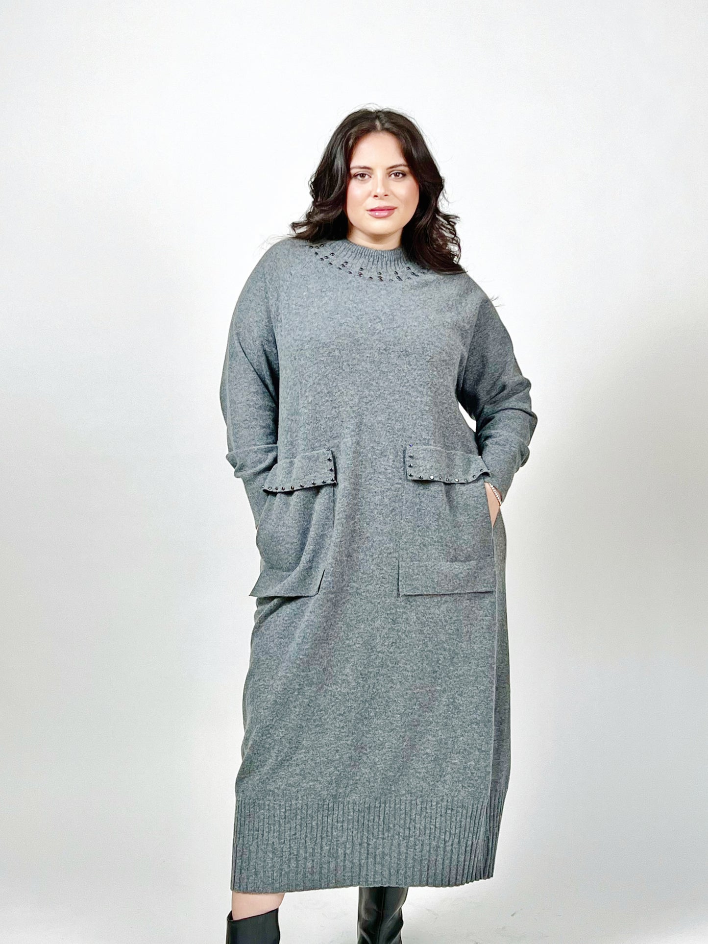 Winter Grace Mohair Dress