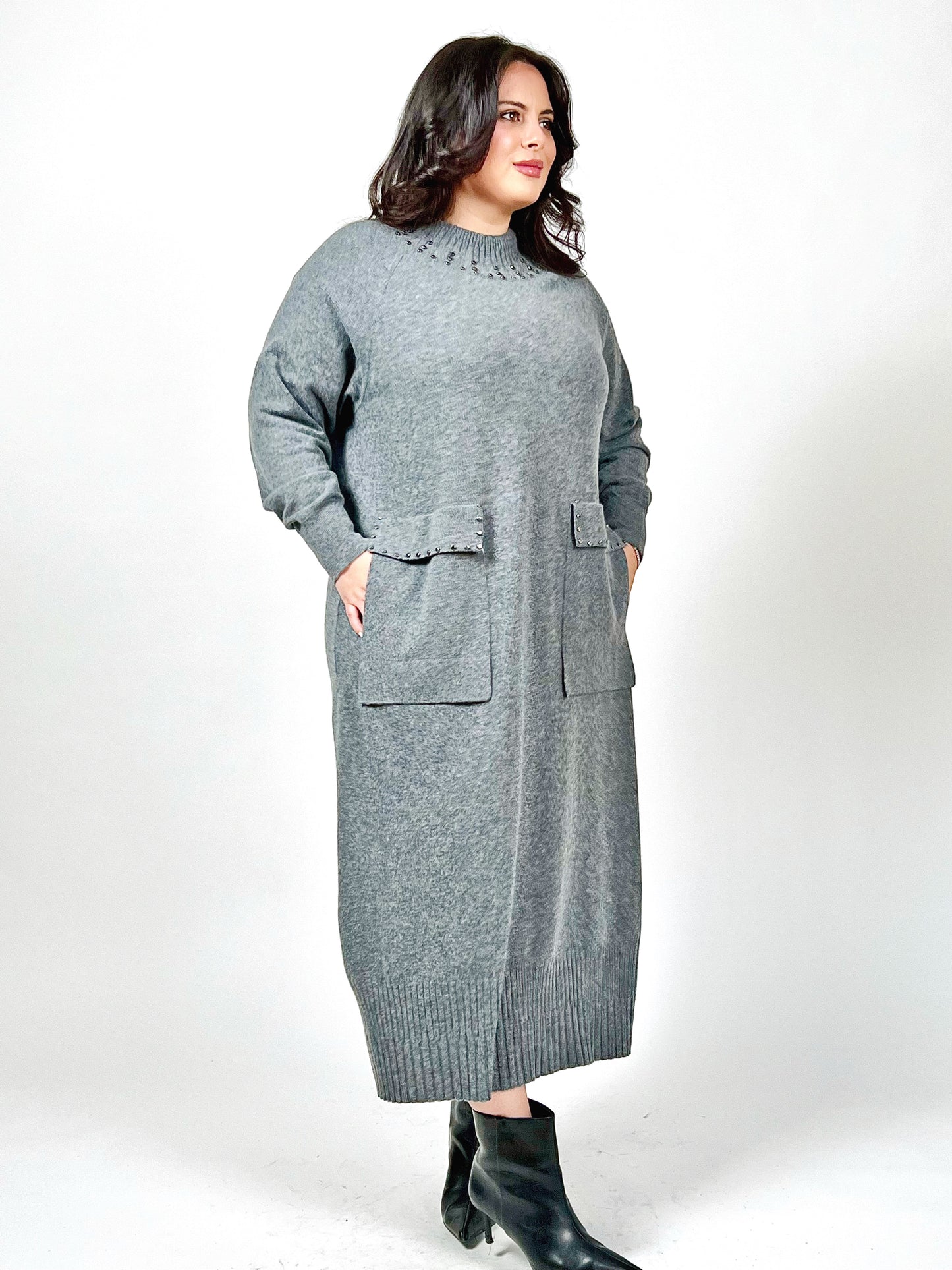 Winter Grace Mohair Dress