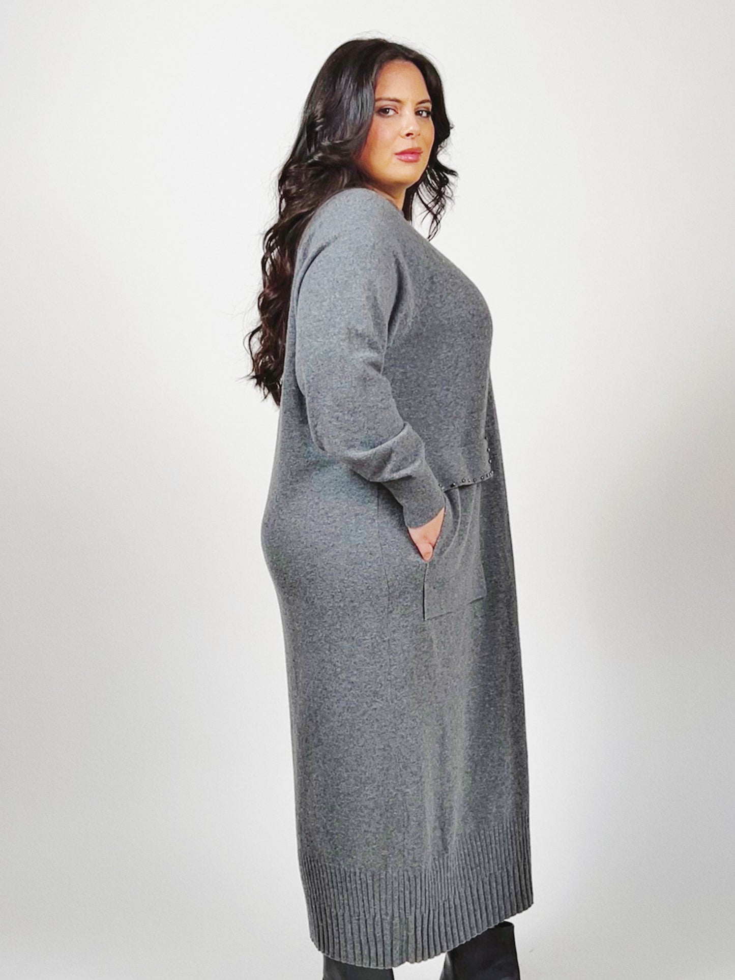 Winter Grace Mohair Dress