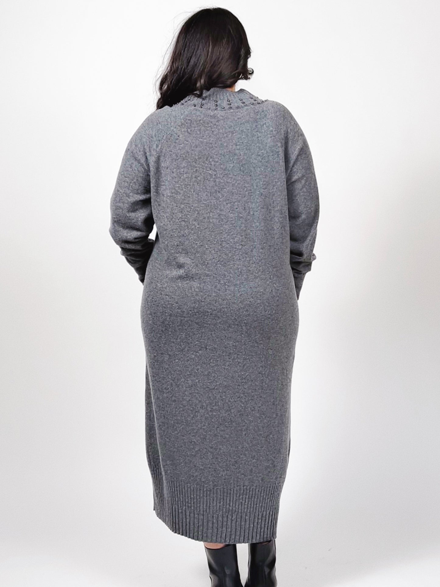 Winter Grace Mohair Dress