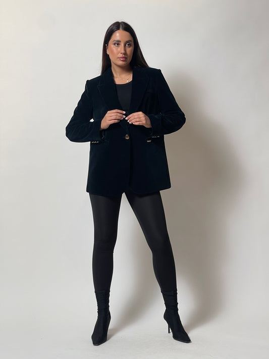 Classic Velvet Blazer