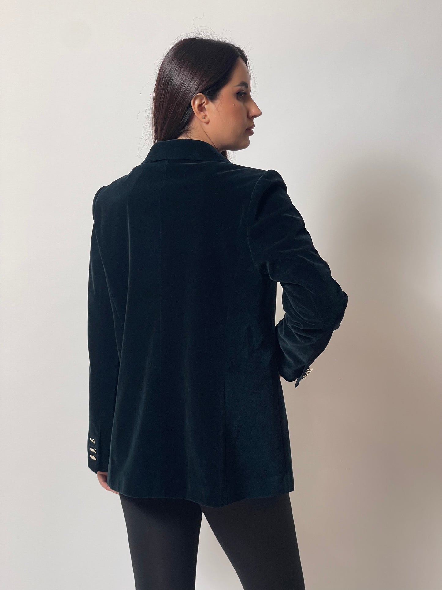 Classic Velvet Blazer