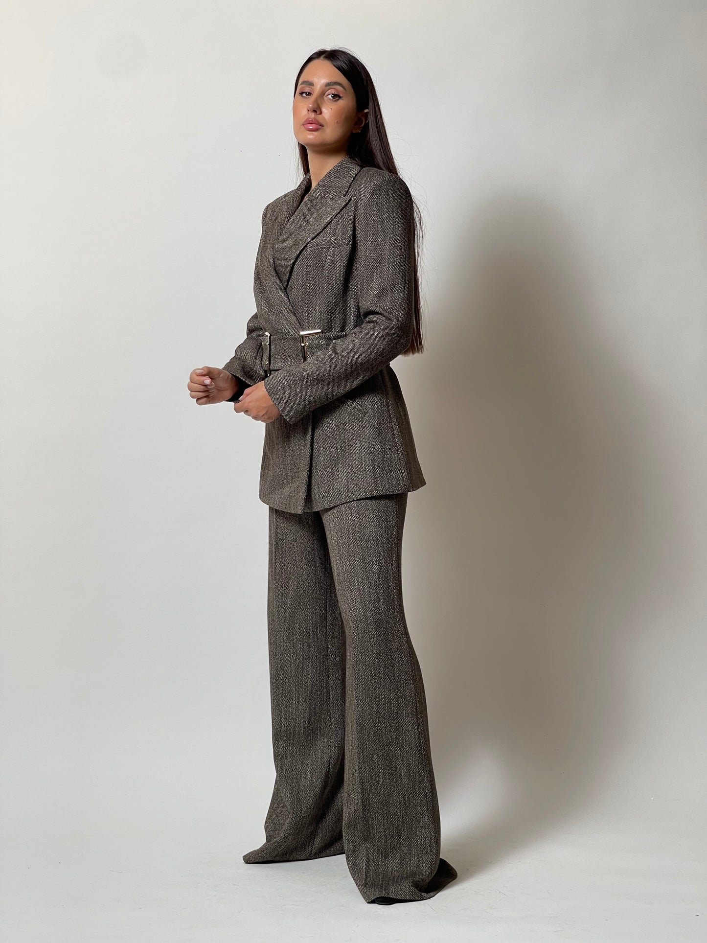 Metallic Tailored Set